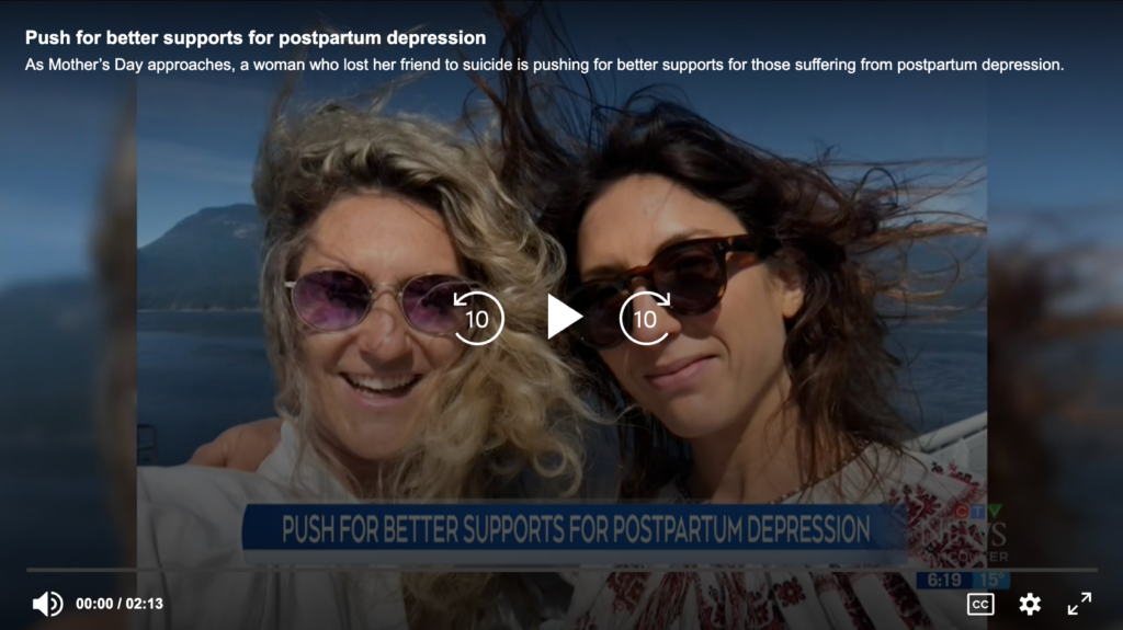Jenna Dorman and Kiri Bird take a selfie on a ferry in the wind.